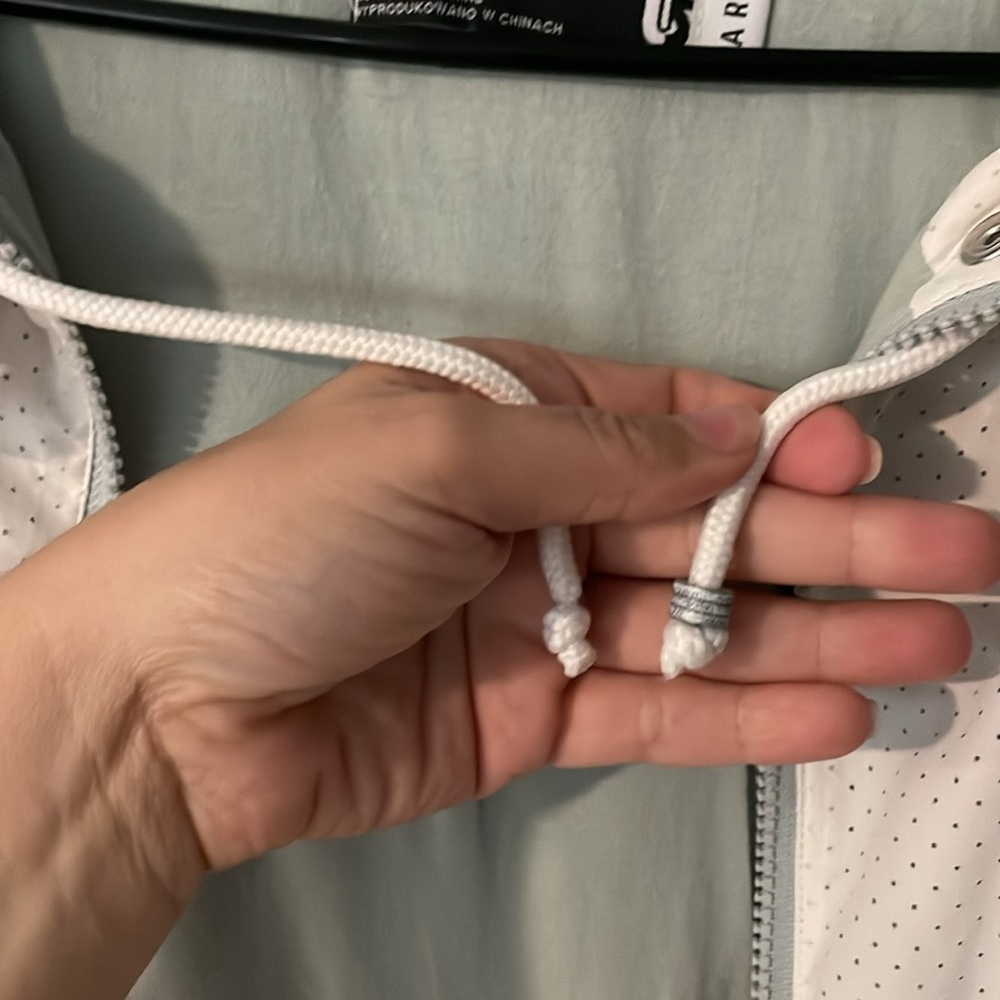 White Burton Jacket - Picture 9 of 9